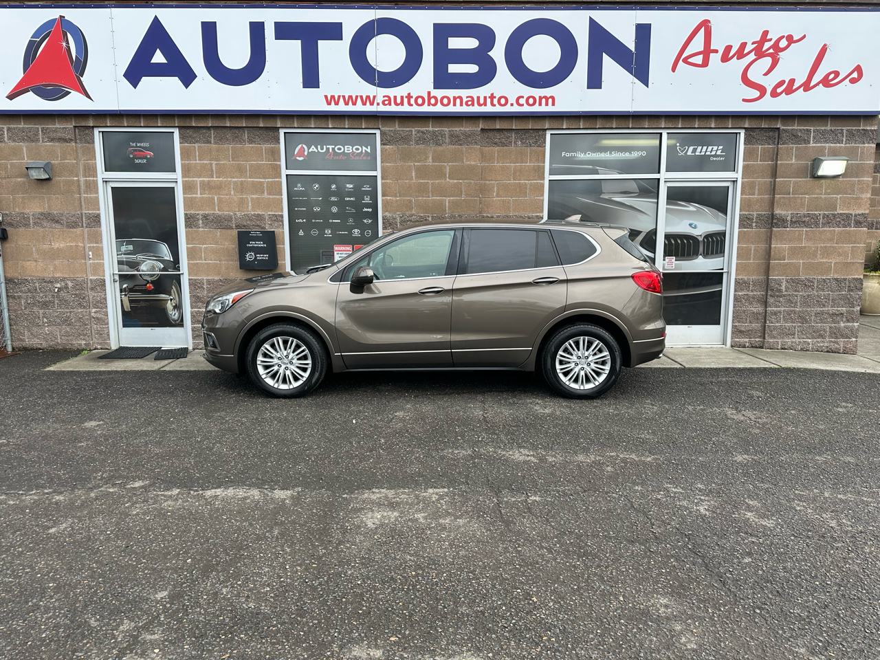 Buick Envision AWD 4dr Preferred 2017