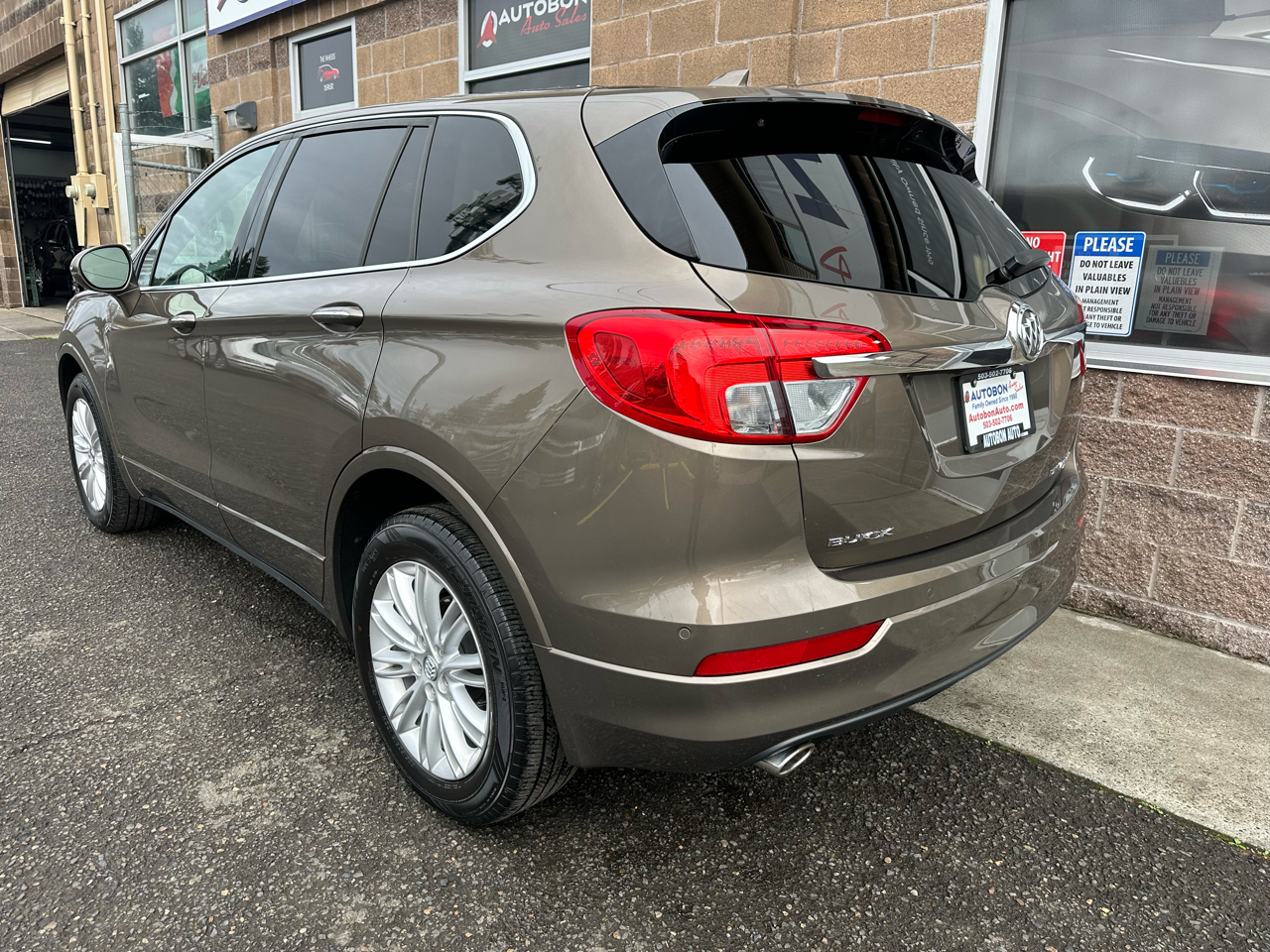 Buick Envision AWD 4dr Preferred 2017