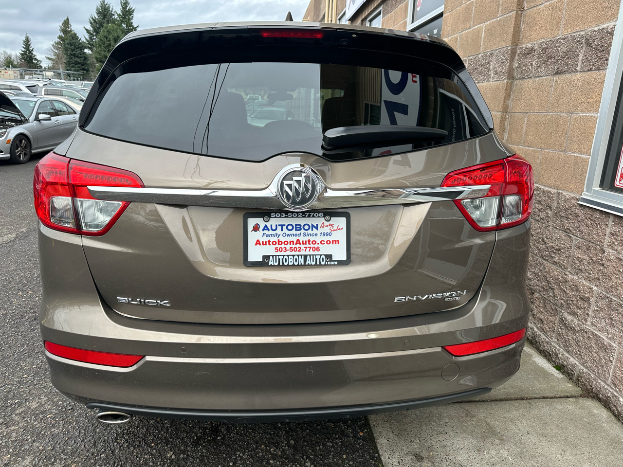 Buick Envision AWD 4dr Preferred 2017