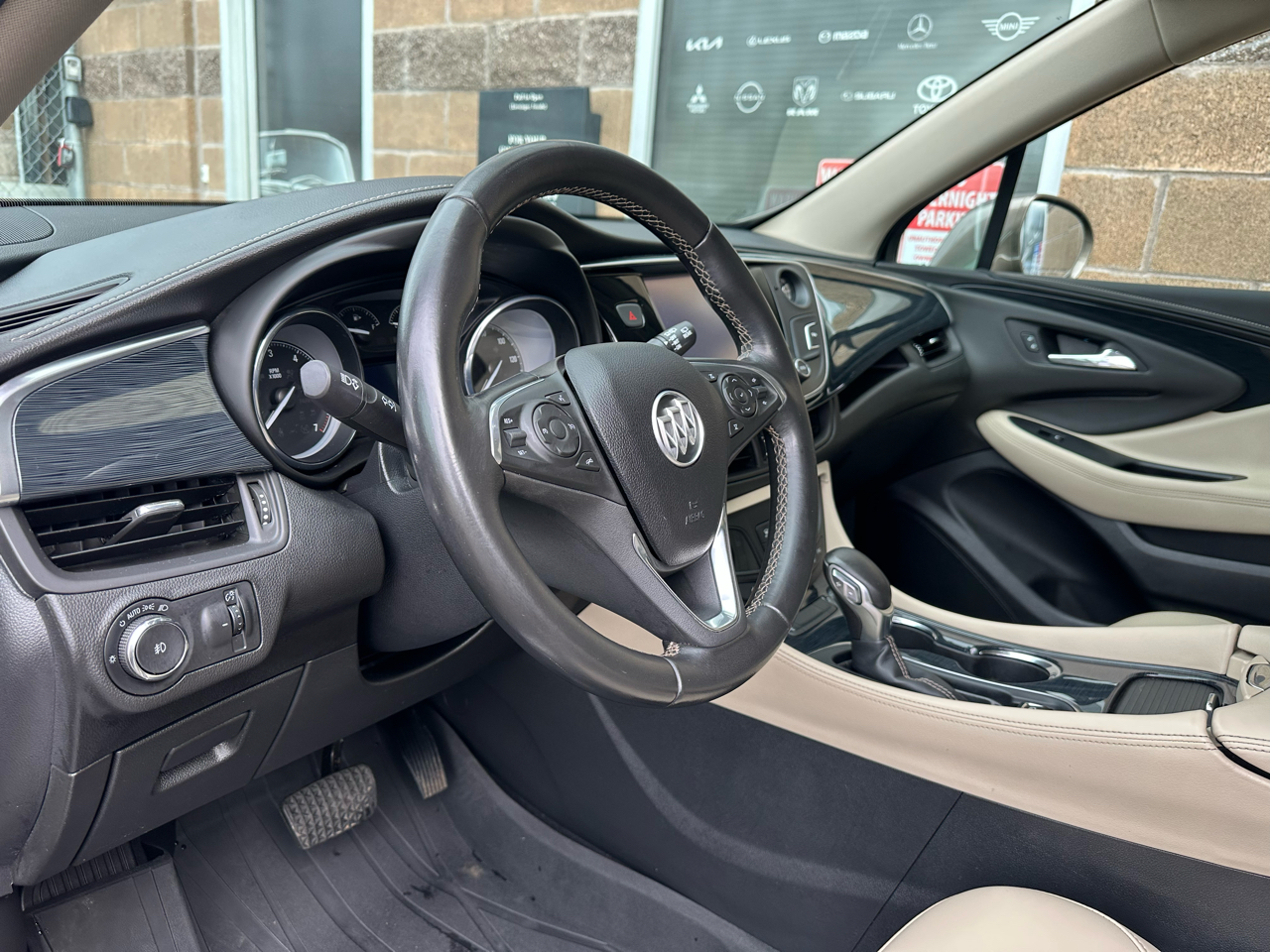 Buick Envision AWD 4dr Preferred 2017