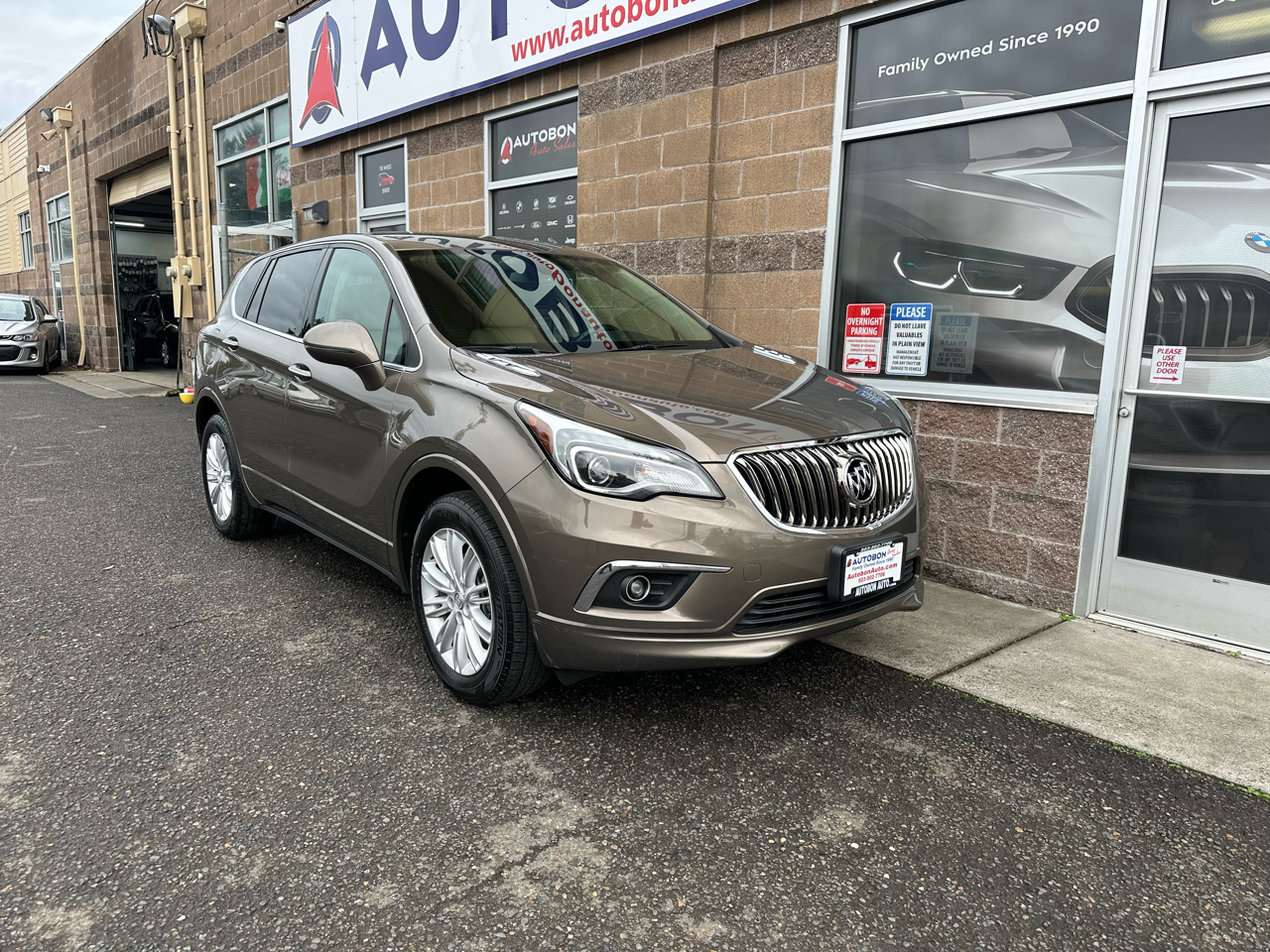Buick Envision AWD 4dr Preferred 2017