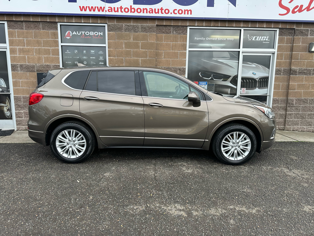 Buick Envision AWD 4dr Preferred 2017
