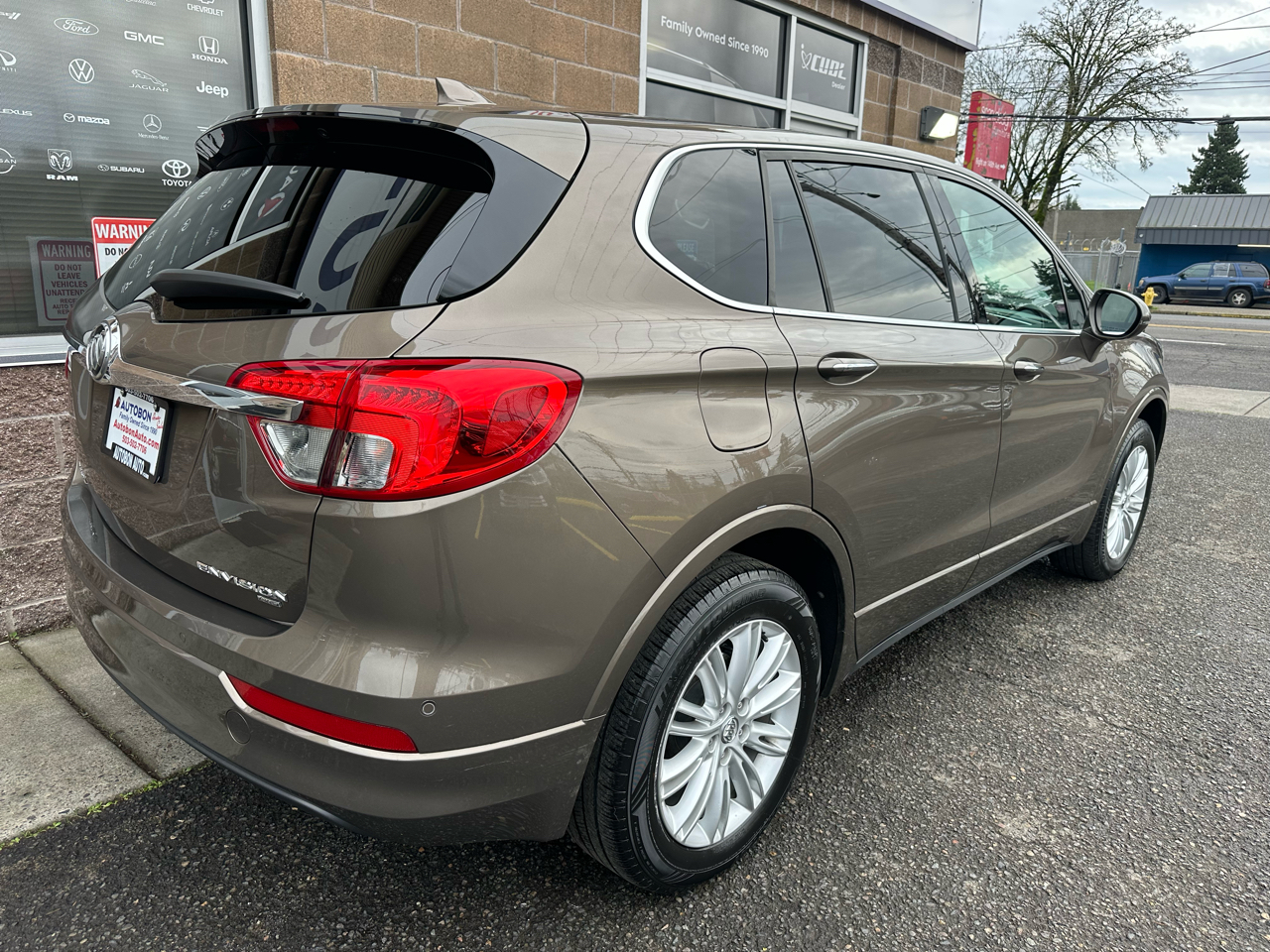 Buick Envision AWD 4dr Preferred 2017