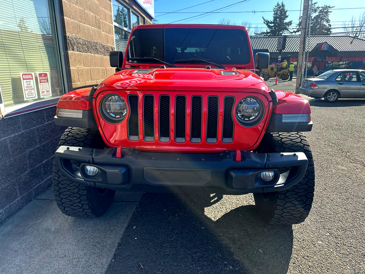 Jeep Wrangler Unlimited Rubicon 4x4 2018