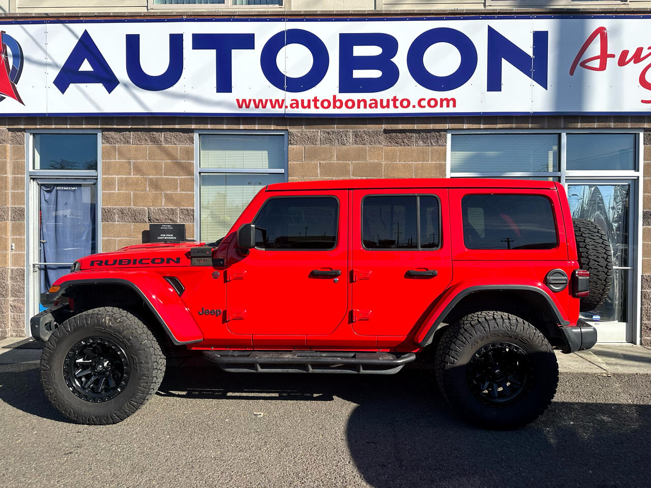 Jeep Wrangler Unlimited Rubicon 4x4 2018