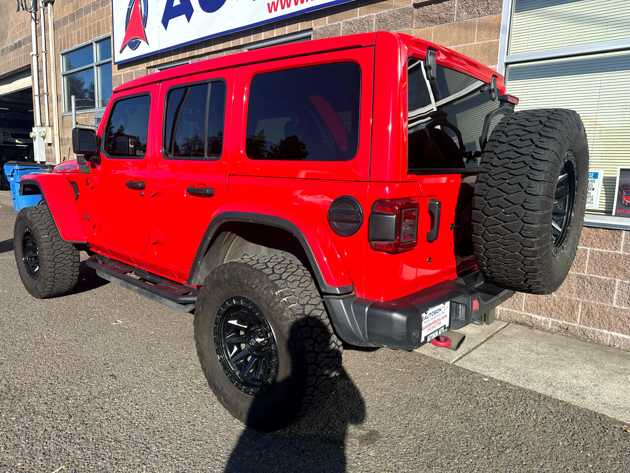 Jeep Wrangler Unlimited Rubicon 4x4 2018
