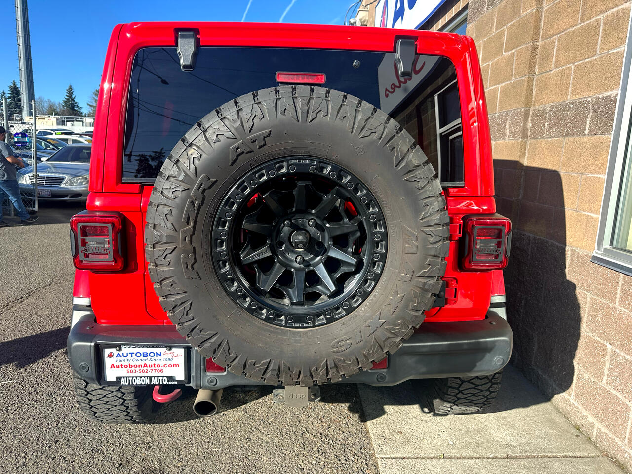 Jeep Wrangler Unlimited Rubicon 4x4 2018