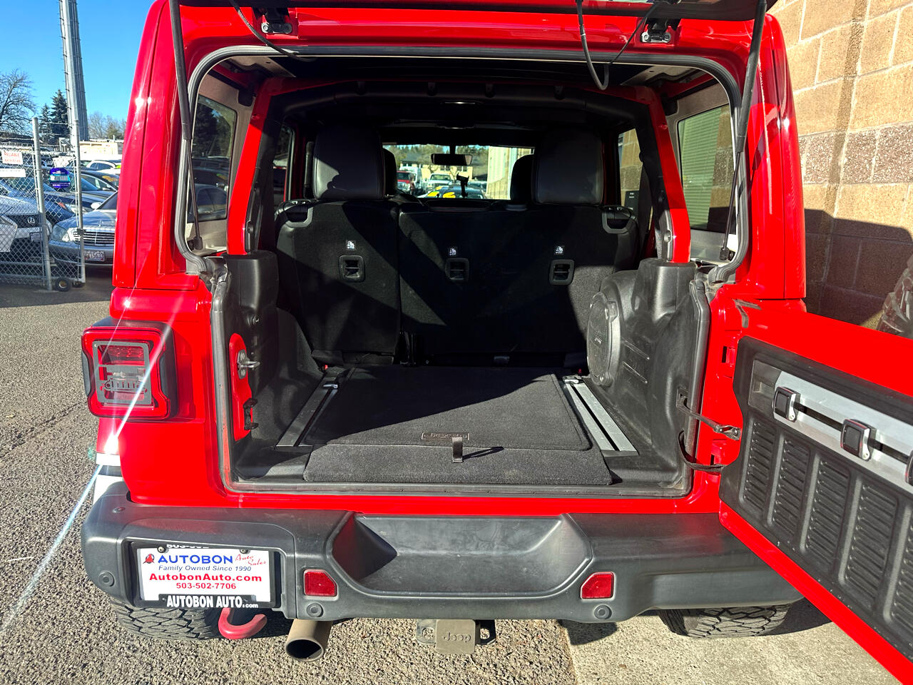 Jeep Wrangler Unlimited Rubicon 4x4 2018