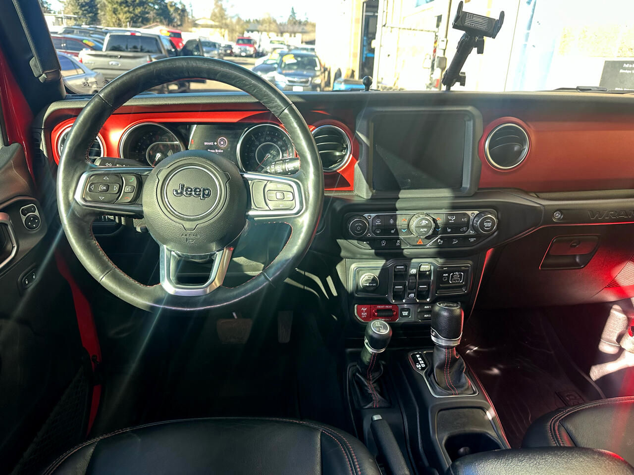 Jeep Wrangler Unlimited Rubicon 4x4 2018