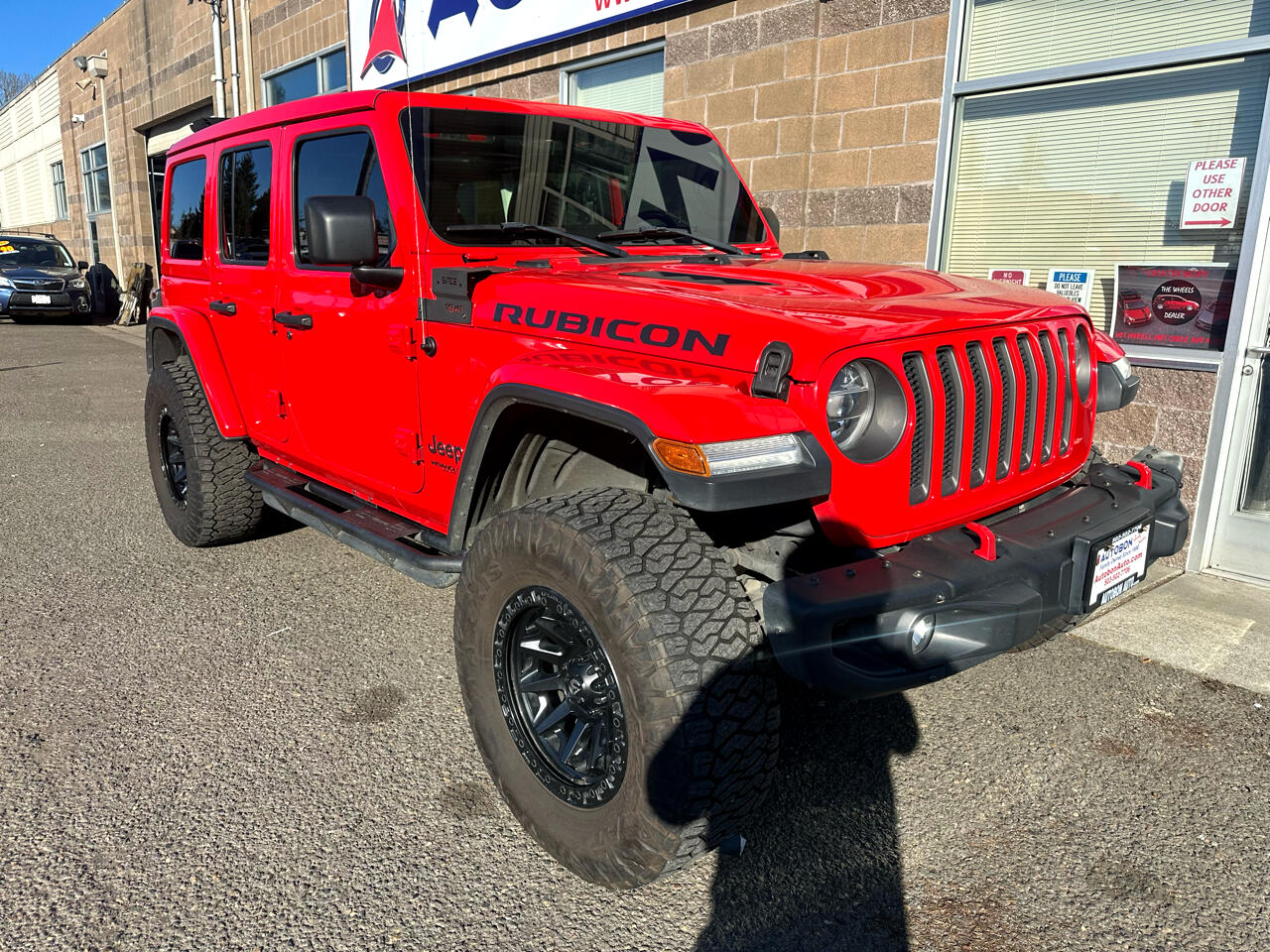 Jeep Wrangler Unlimited Rubicon 4x4 2018