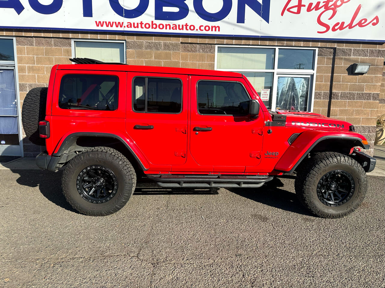 Jeep Wrangler Unlimited Rubicon 4x4 2018