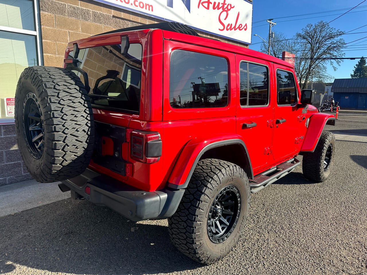 Jeep Wrangler Unlimited Rubicon 4x4 2018