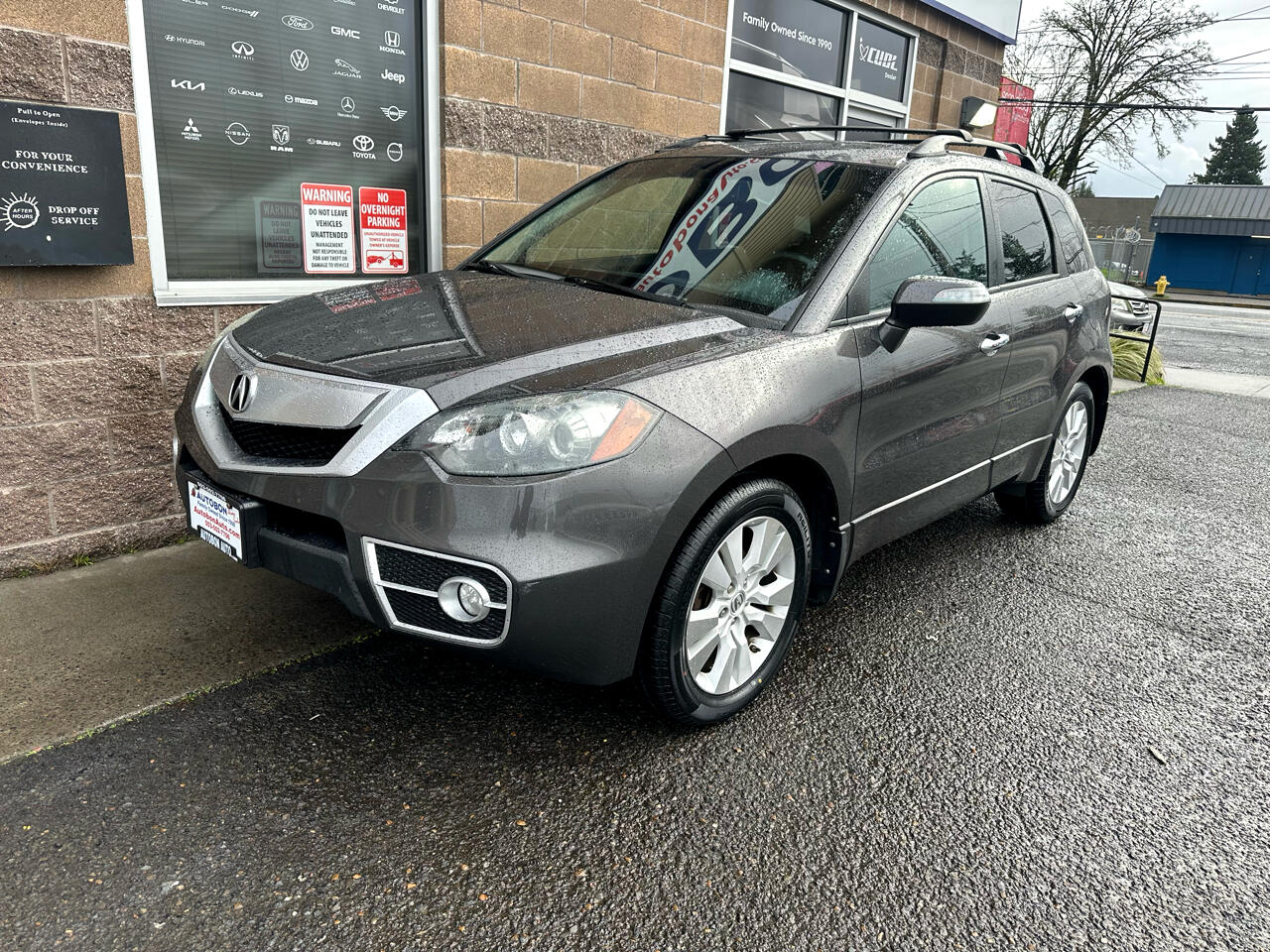 2010 Acura RDX AWD 4dr