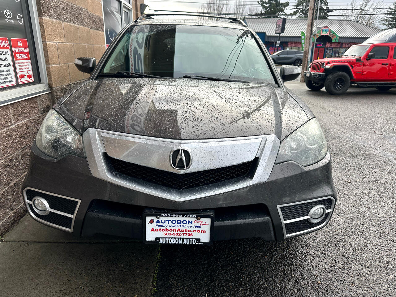 Acura RDX AWD 4dr 2010