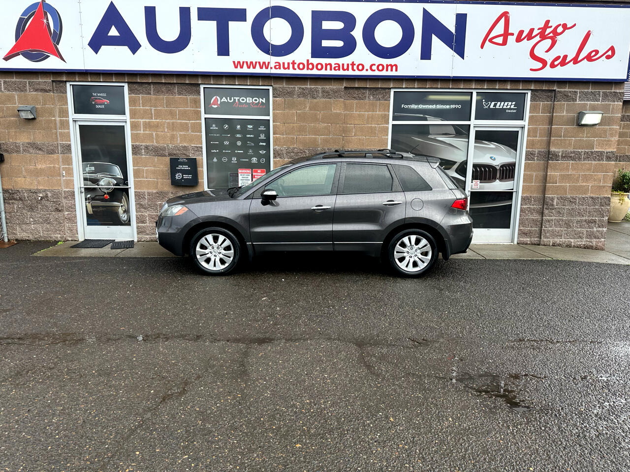 Acura RDX AWD 4dr 2010