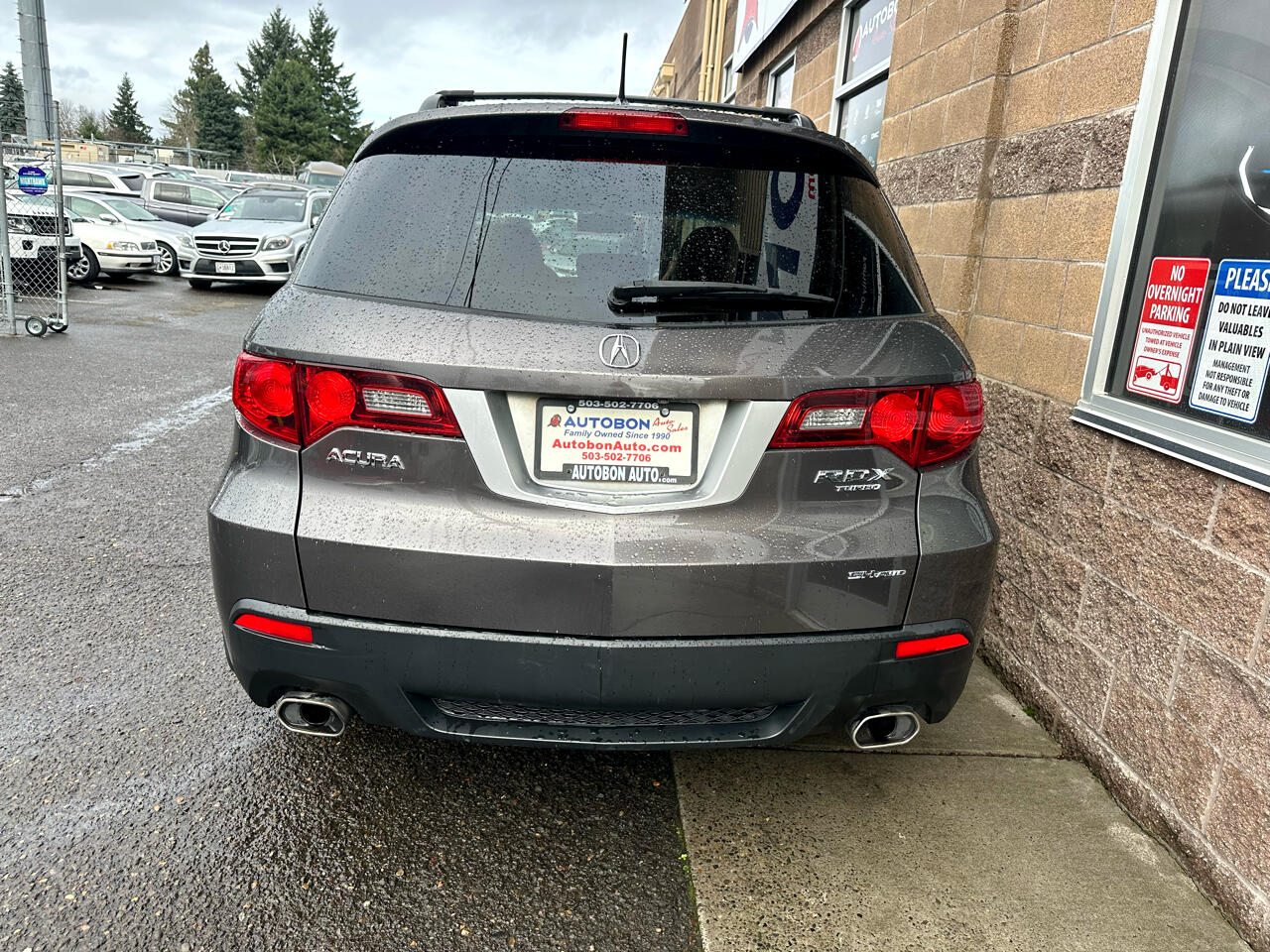 Acura RDX AWD 4dr 2010