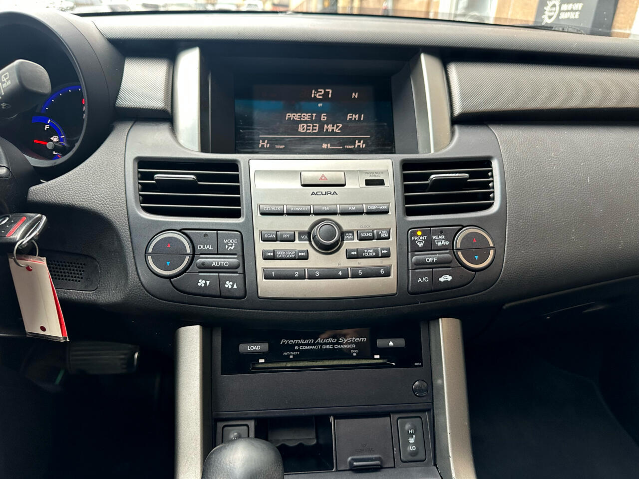 Acura RDX AWD 4dr 2010