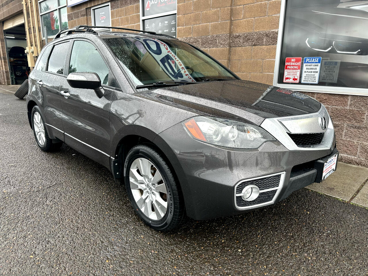 Acura RDX AWD 4dr 2010