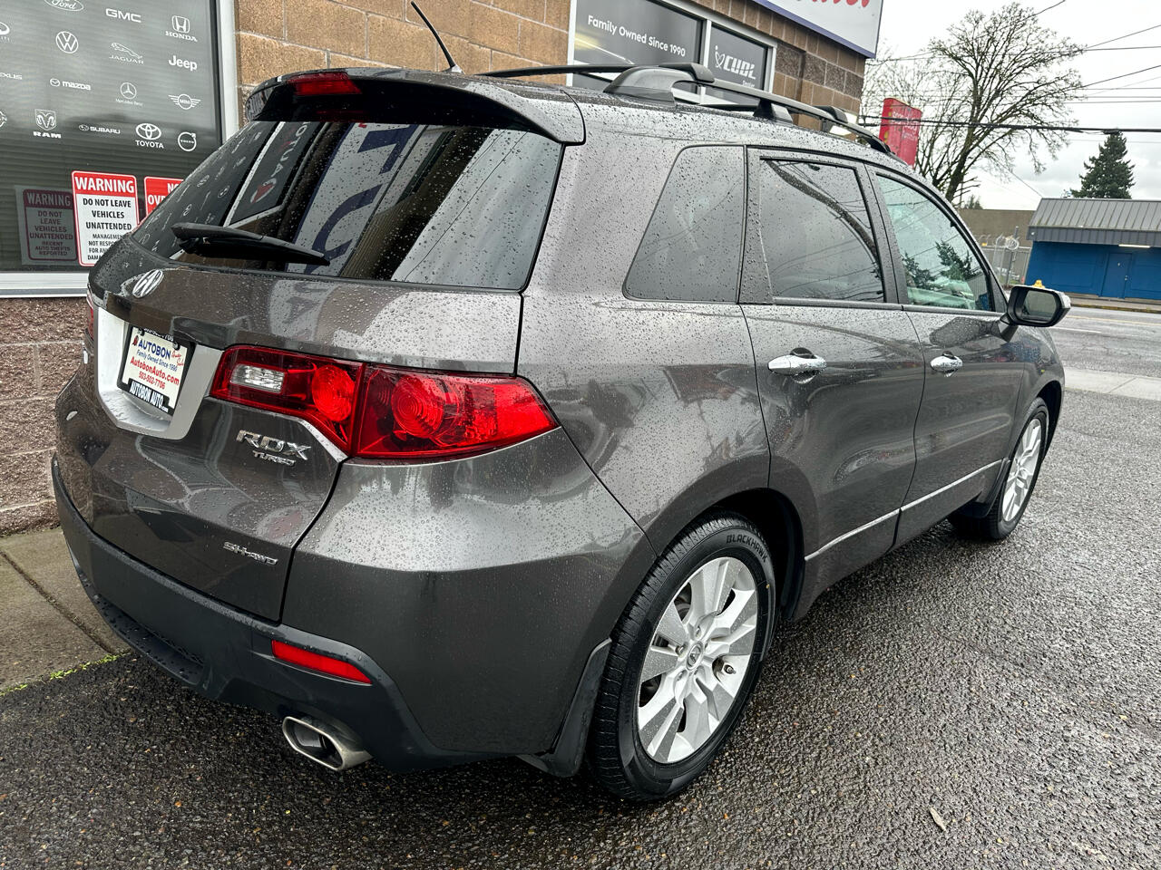 Acura RDX AWD 4dr 2010