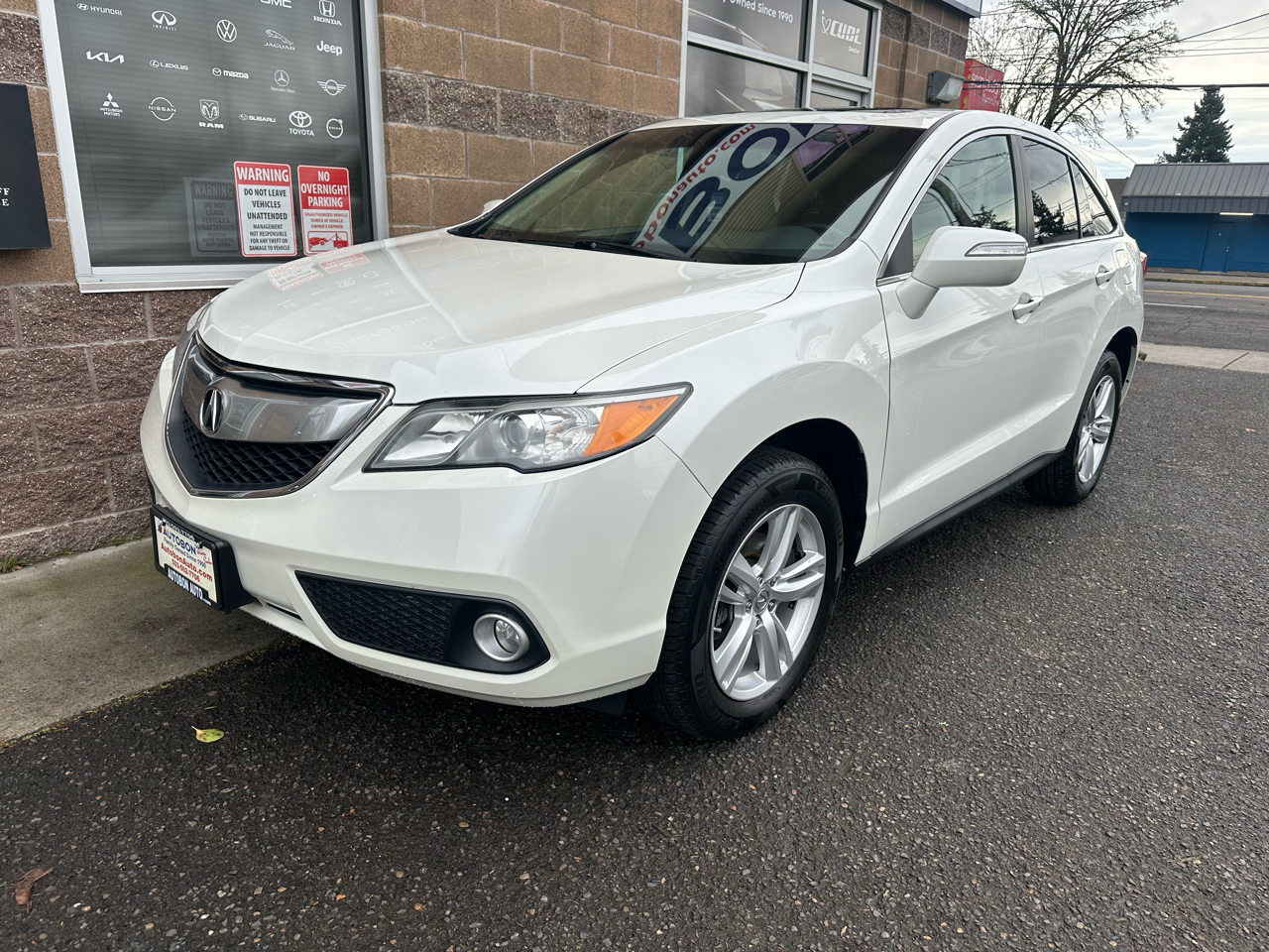 2015 Acura RDX FWD 4dr