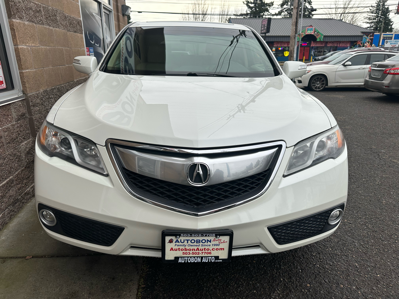 Acura RDX FWD 4dr 2015