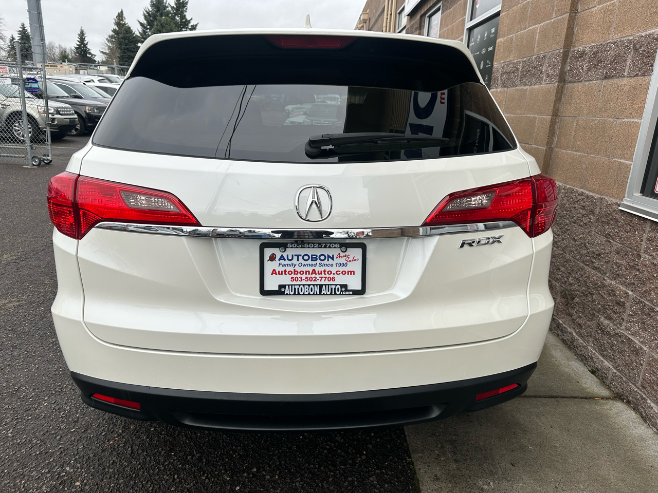 Acura RDX FWD 4dr 2015