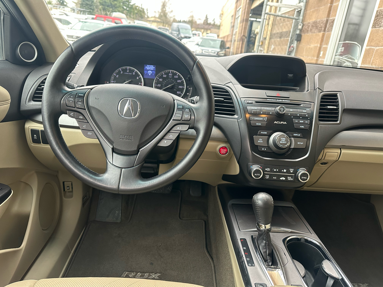 Acura RDX FWD 4dr 2015