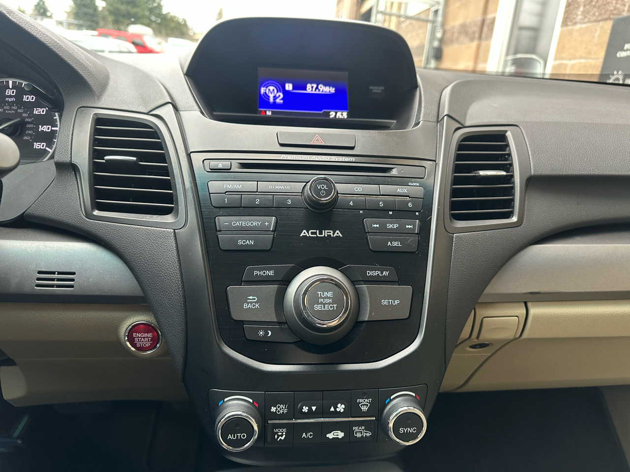 Acura RDX FWD 4dr 2015