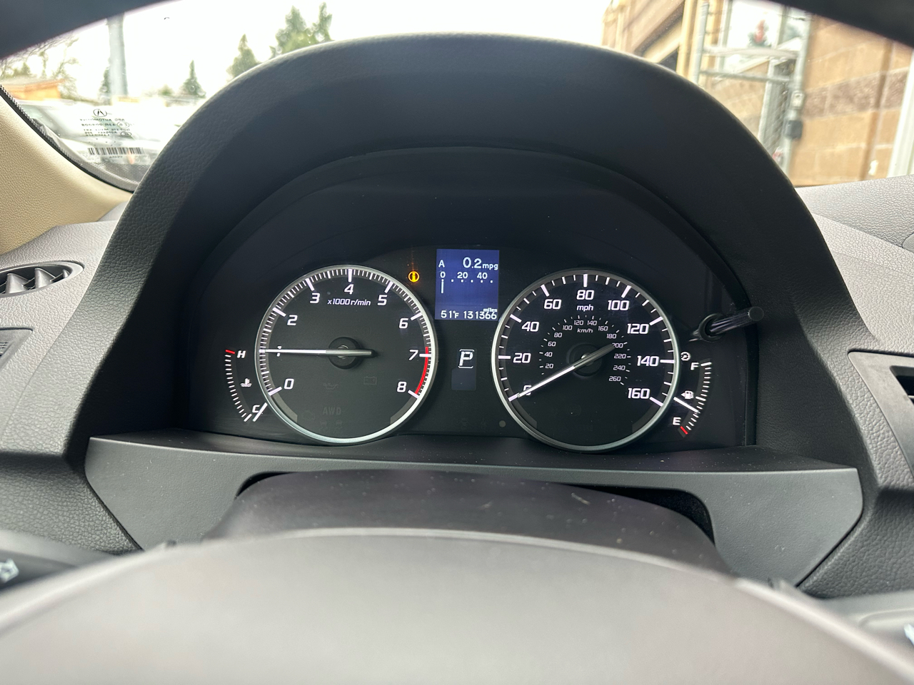 Acura RDX FWD 4dr 2015