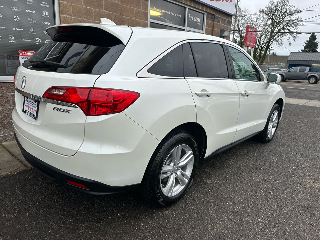 Acura RDX FWD 4dr 2015