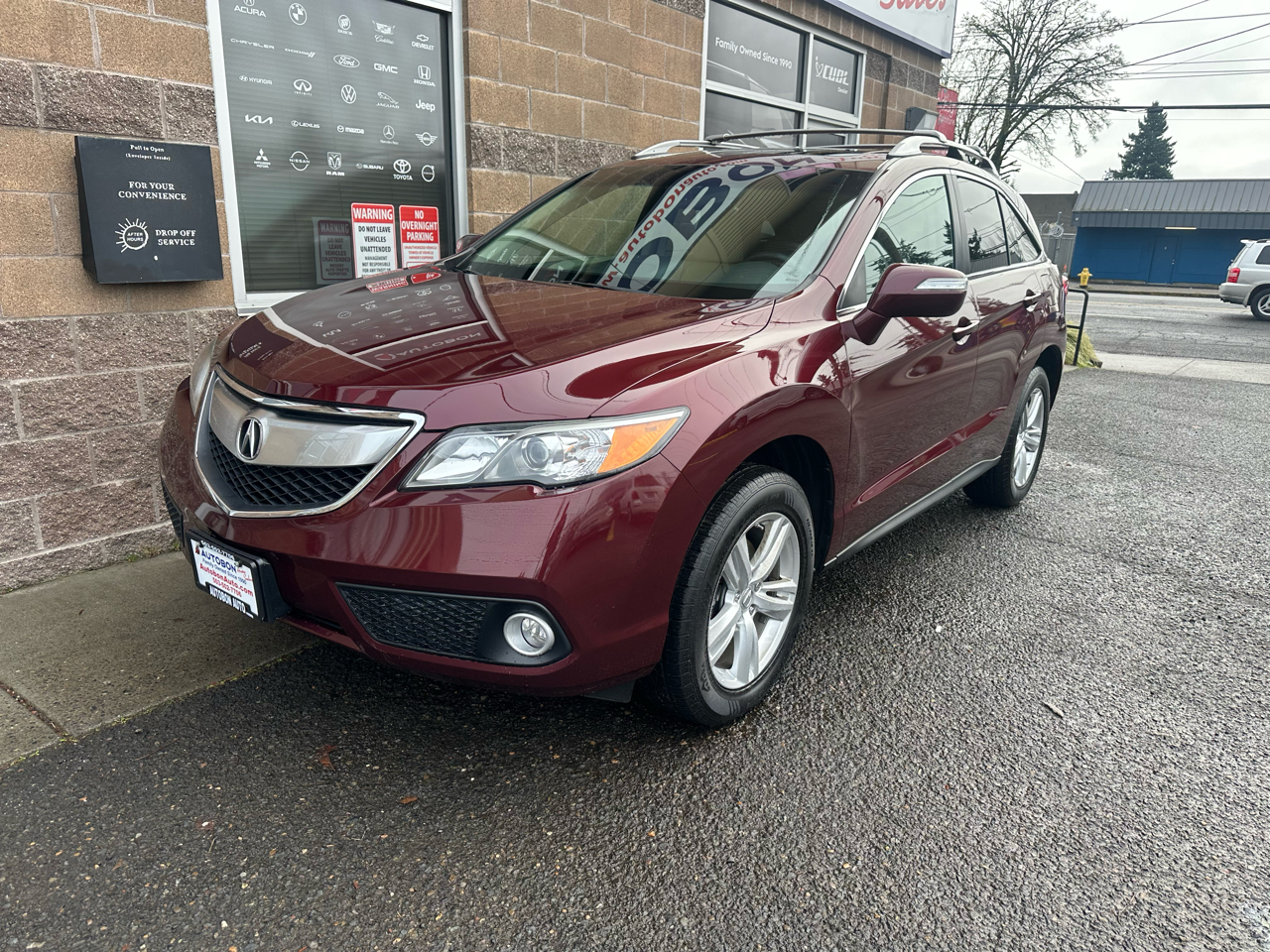 2014 Acura RDX AWD 4dr Tech Pkg