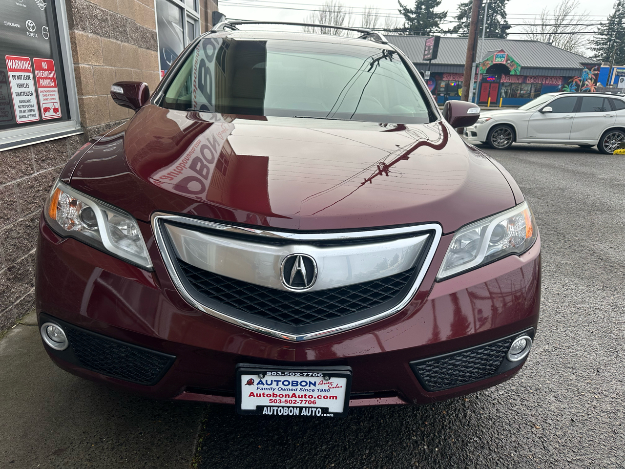 Acura RDX AWD 4dr Tech Pkg 2014