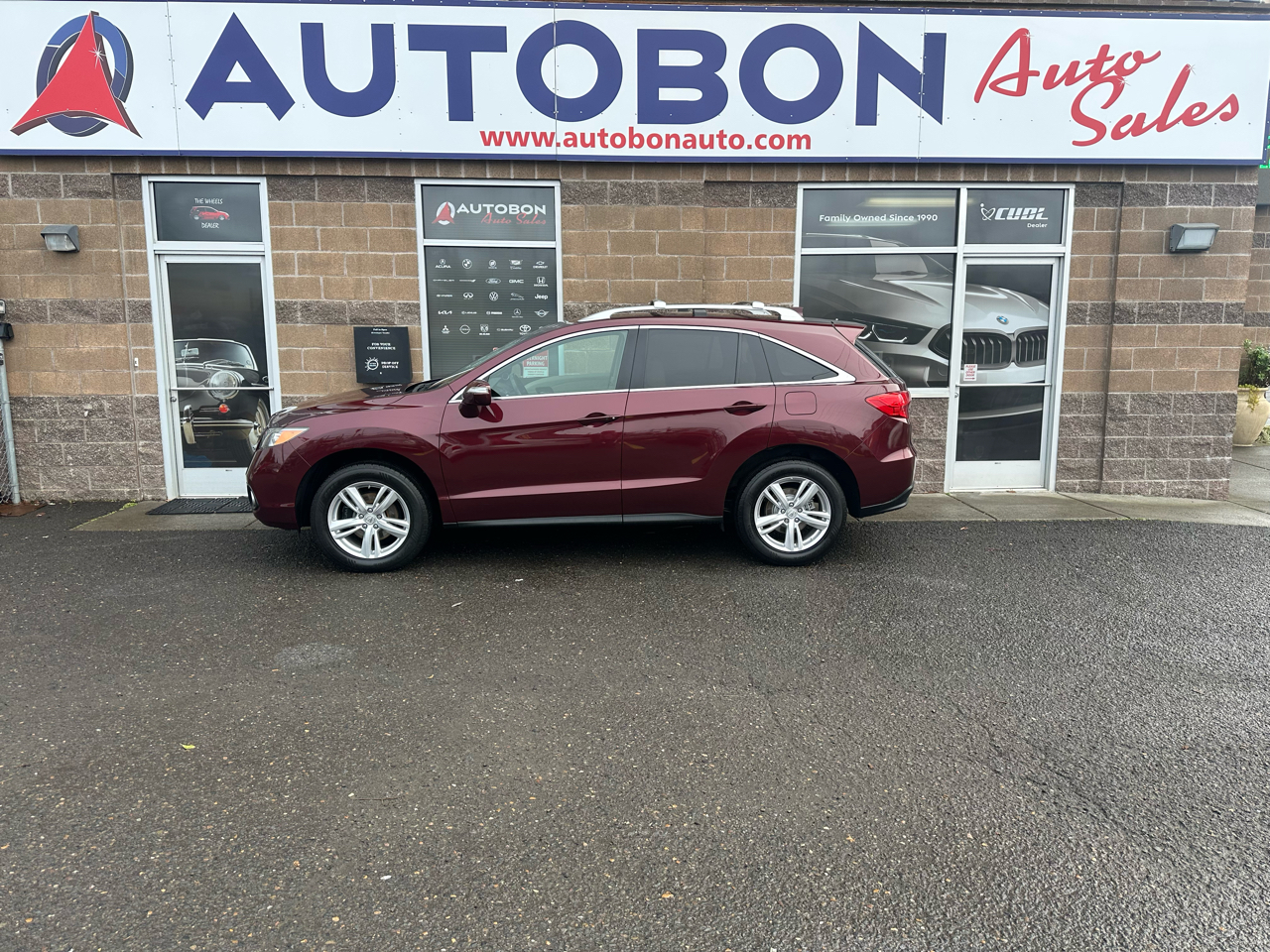 Acura RDX AWD 4dr Tech Pkg 2014