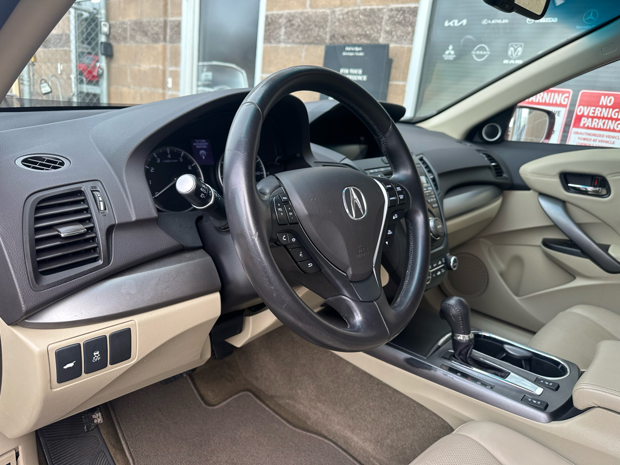 Acura RDX AWD 4dr Tech Pkg 2014