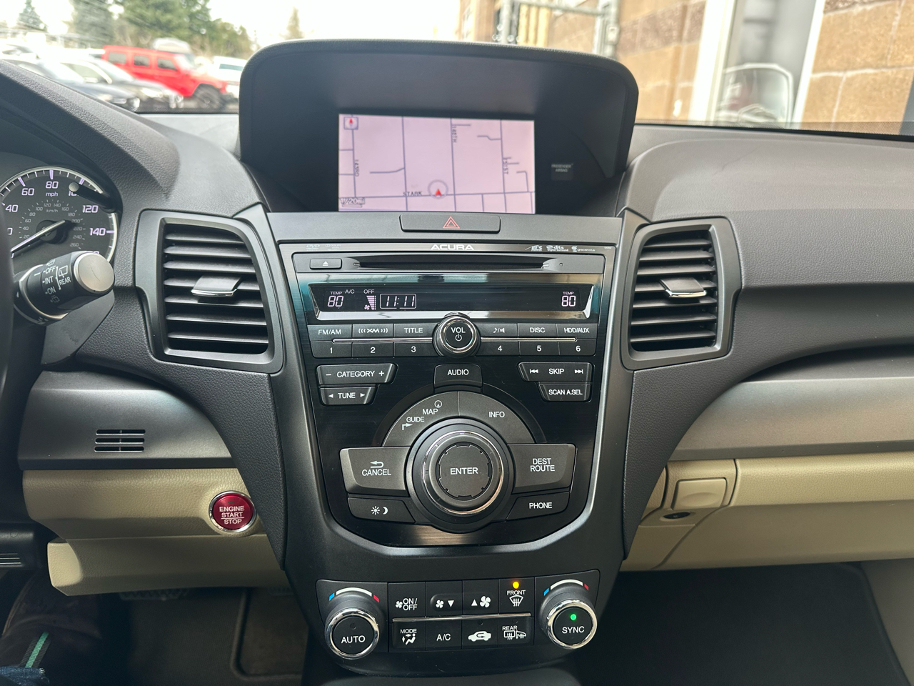 Acura RDX AWD 4dr Tech Pkg 2014