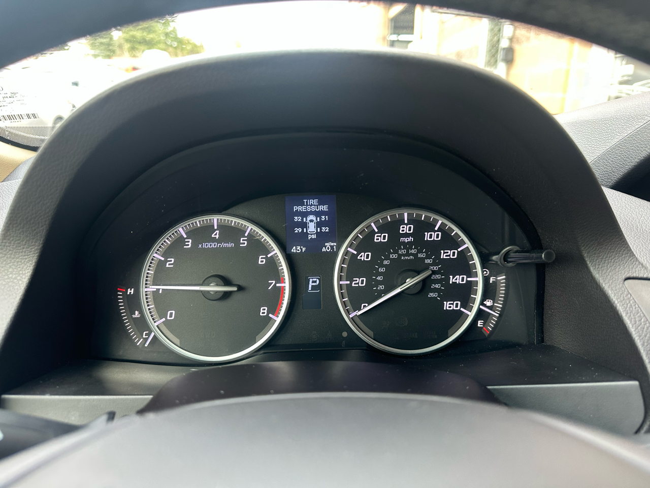 Acura RDX AWD 4dr Tech Pkg 2014