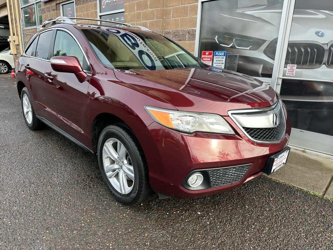 Acura RDX AWD 4dr Tech Pkg 2014