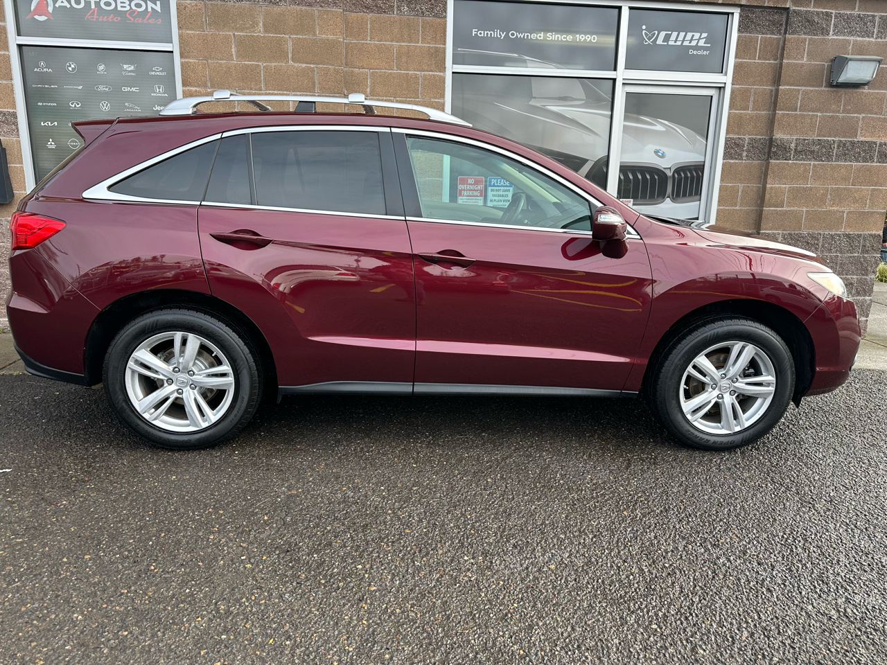 Acura RDX AWD 4dr Tech Pkg 2014