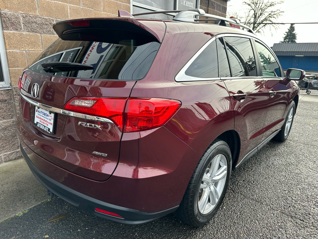 Acura RDX AWD 4dr Tech Pkg 2014
