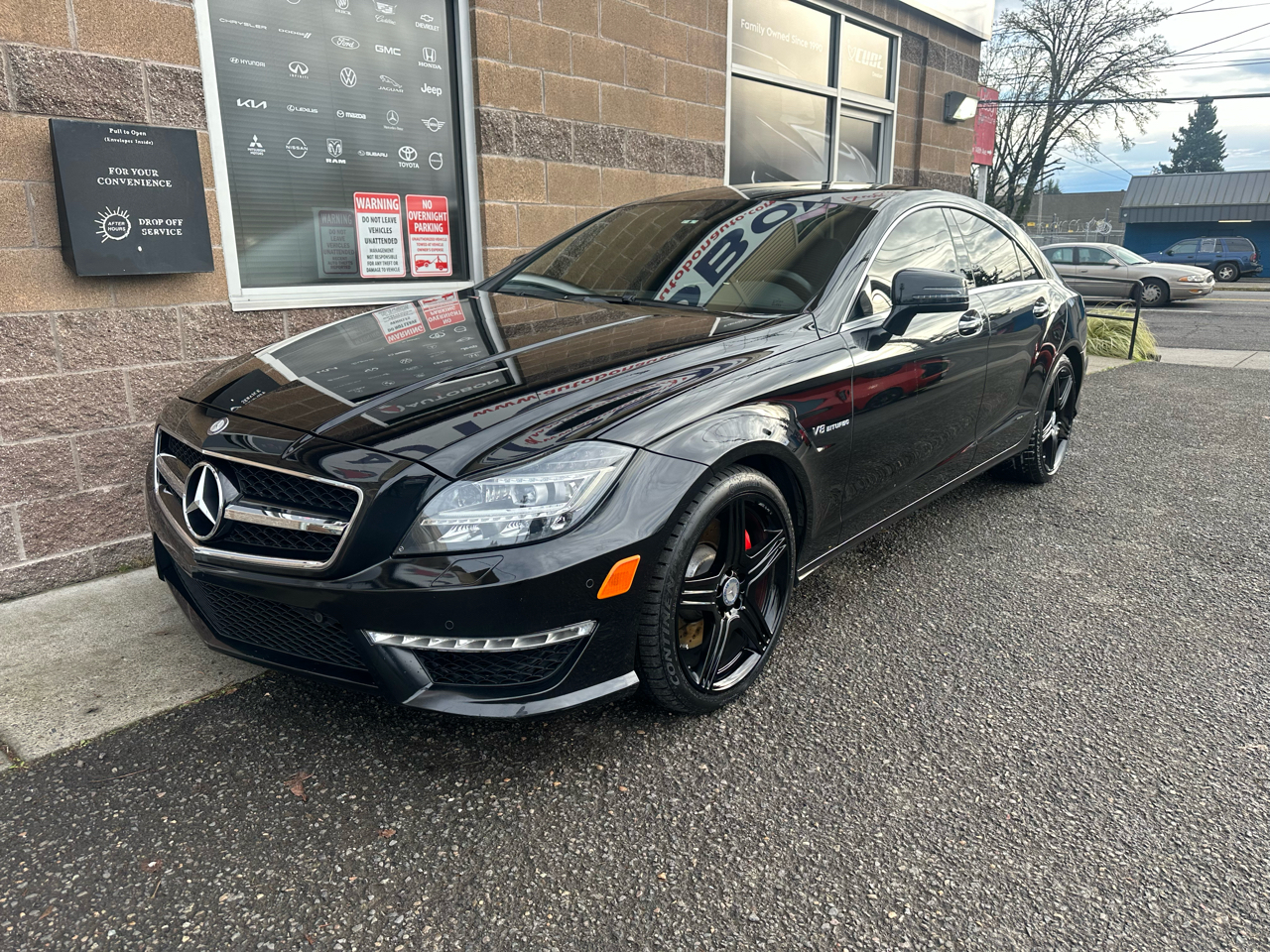 2012 Mercedes-Benz CLS-Class 4dr Sdn CLS 63 AMG RWD
