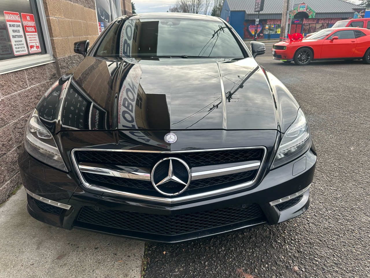 Mercedes-Benz CLS-Class 4dr Sdn CLS 63 AMG RWD 2012