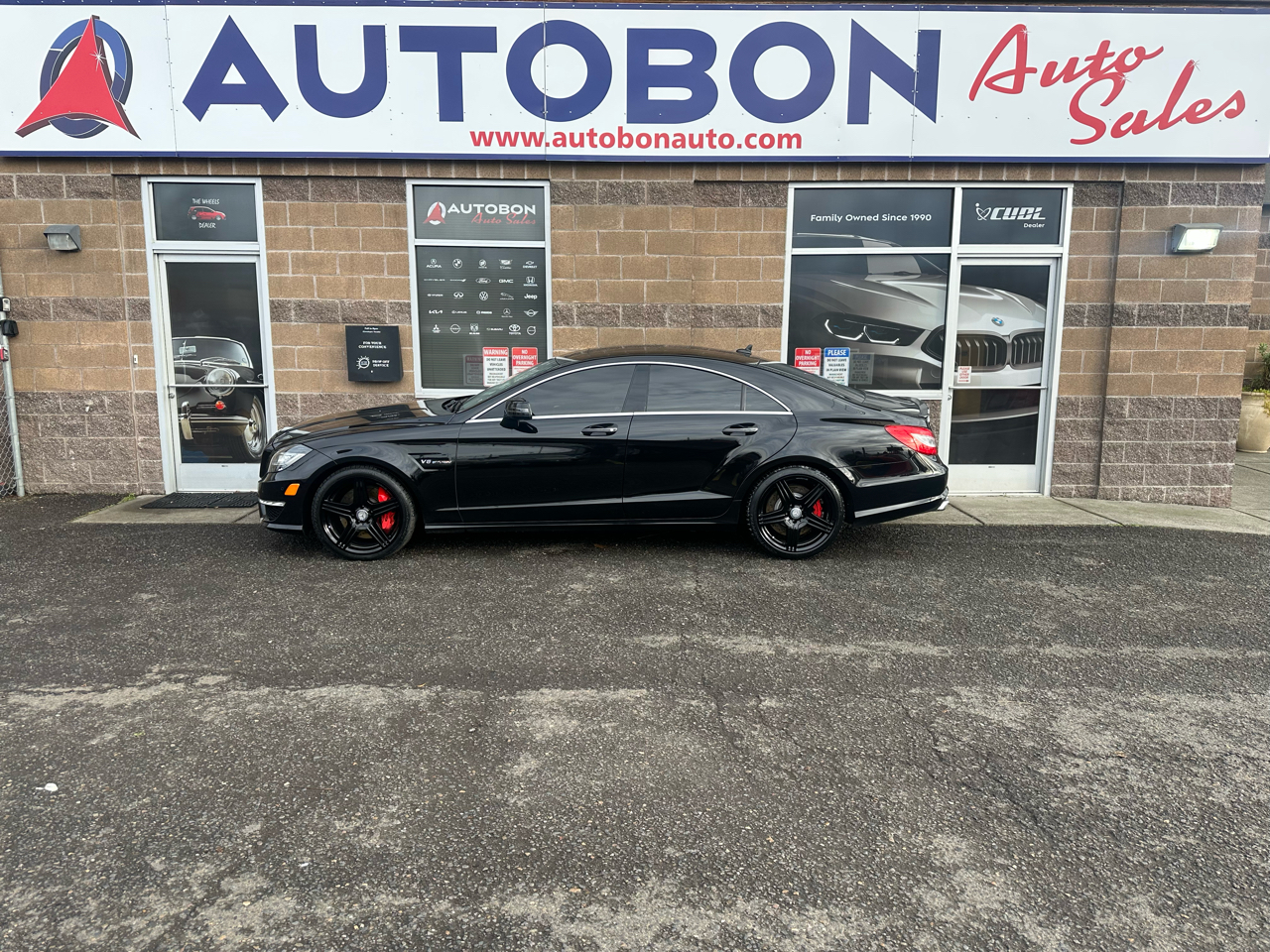 Mercedes-Benz CLS-Class 4dr Sdn CLS 63 AMG RWD 2012