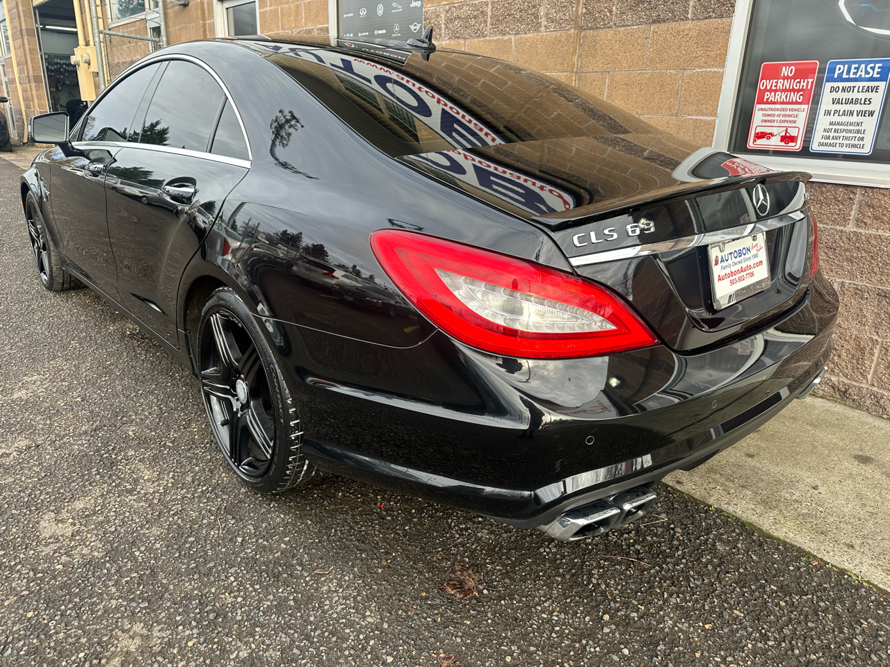 Mercedes-Benz CLS-Class 4dr Sdn CLS 63 AMG RWD 2012