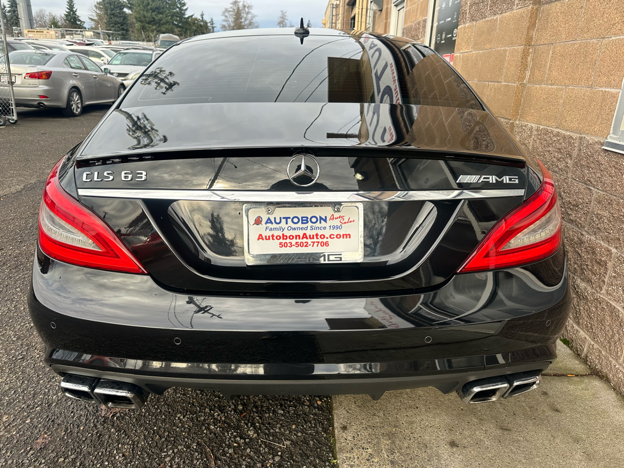 Mercedes-Benz CLS-Class 4dr Sdn CLS 63 AMG RWD 2012