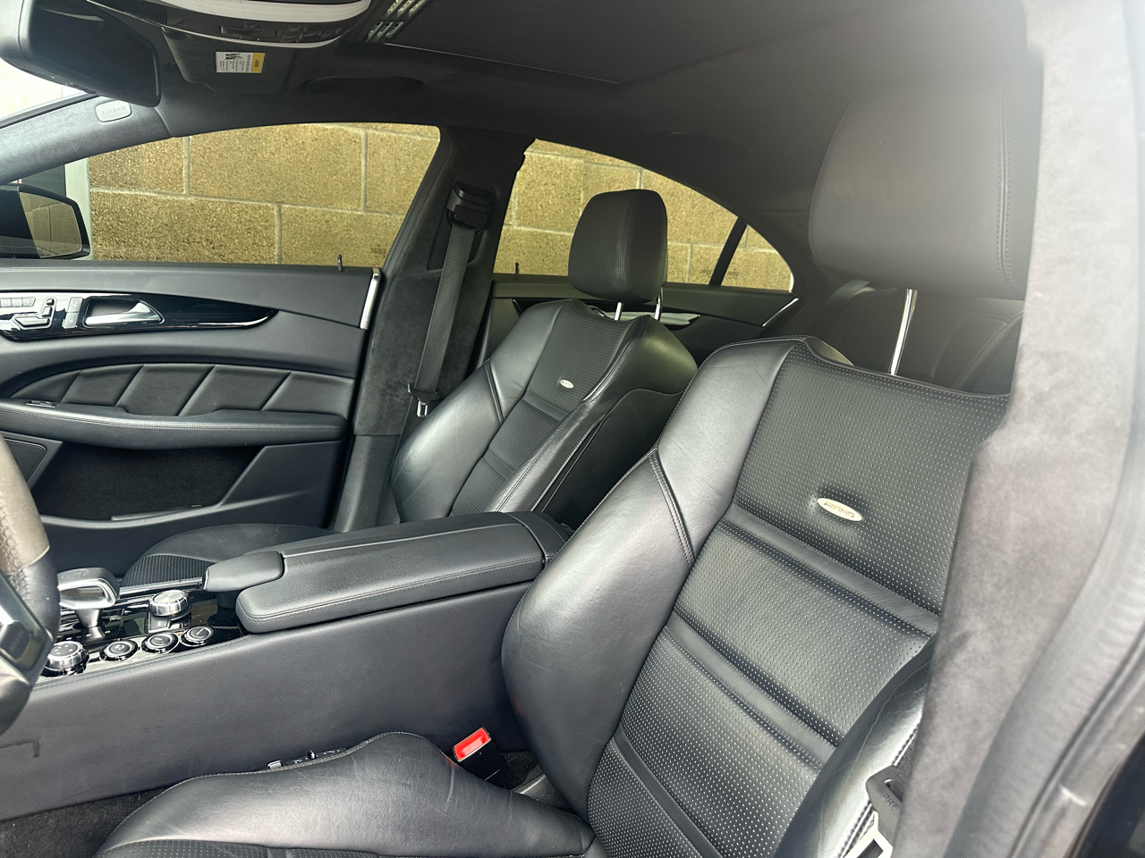 Mercedes-Benz CLS-Class 4dr Sdn CLS 63 AMG RWD 2012