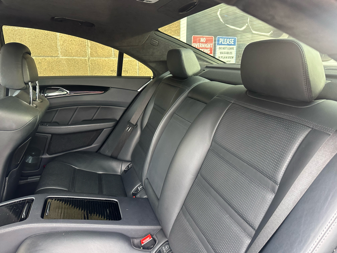 Mercedes-Benz CLS-Class 4dr Sdn CLS 63 AMG RWD 2012