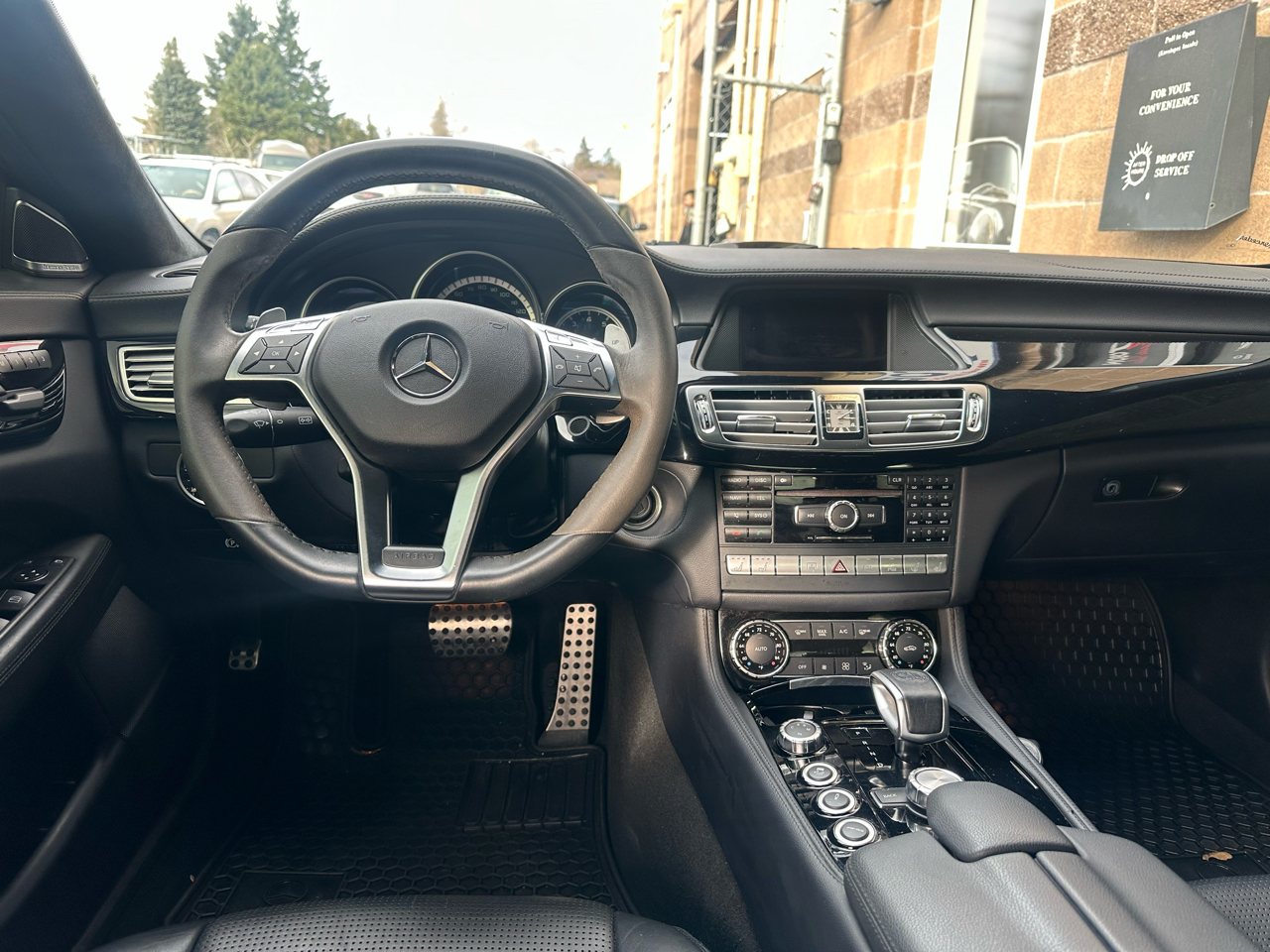 Mercedes-Benz CLS-Class 4dr Sdn CLS 63 AMG RWD 2012