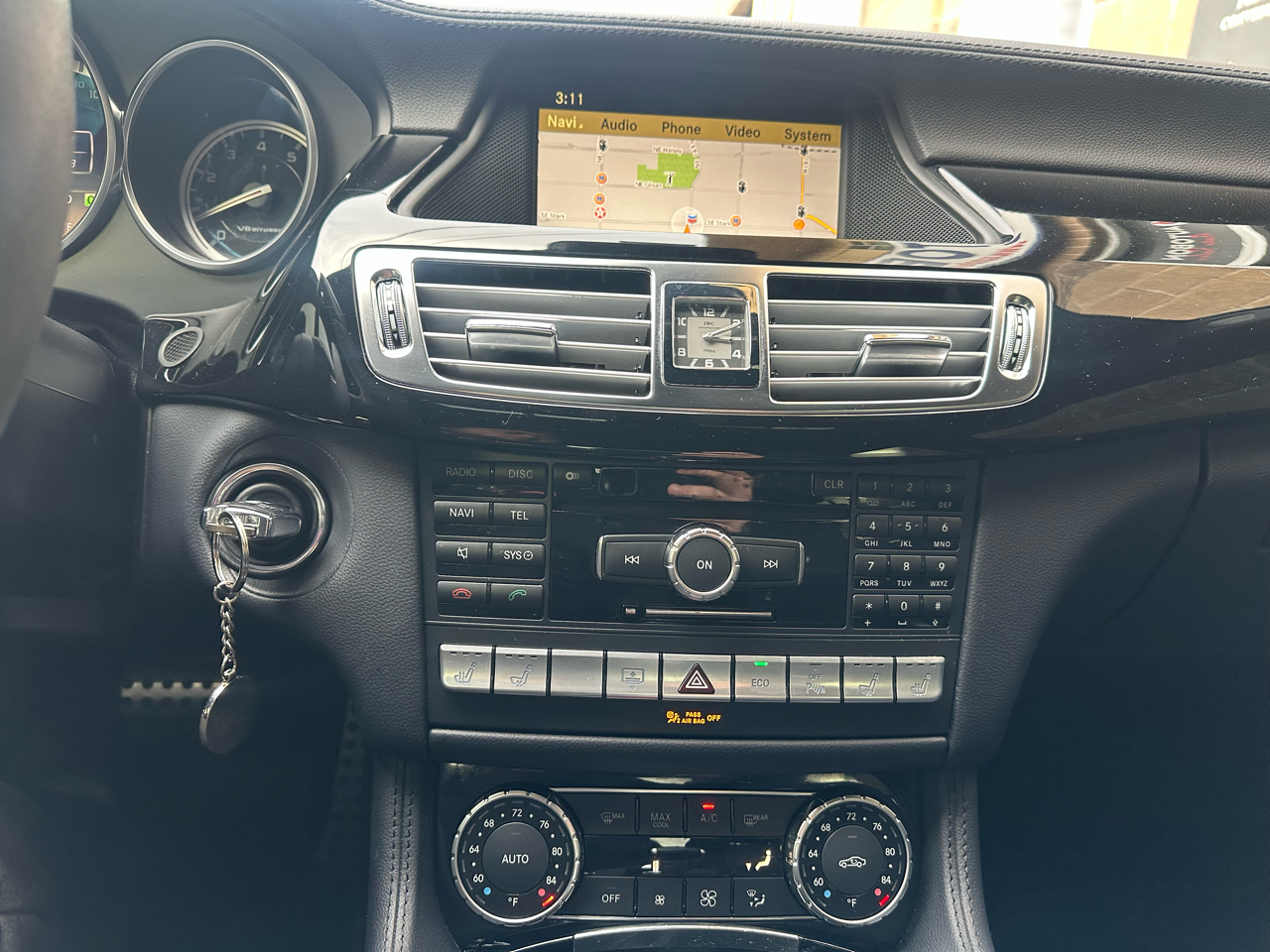 Mercedes-Benz CLS-Class 4dr Sdn CLS 63 AMG RWD 2012