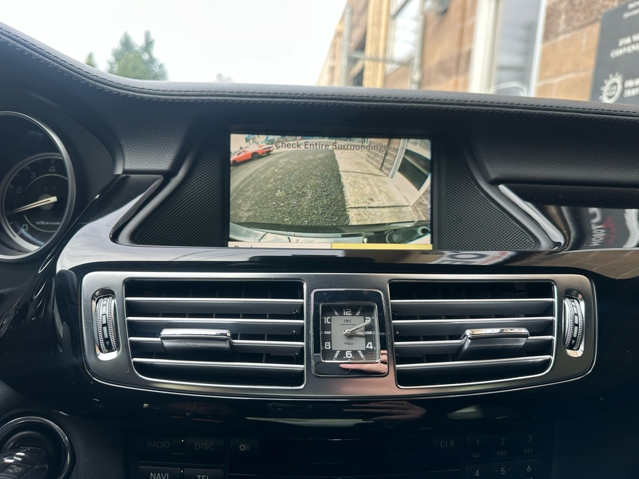 Mercedes-Benz CLS-Class 4dr Sdn CLS 63 AMG RWD 2012