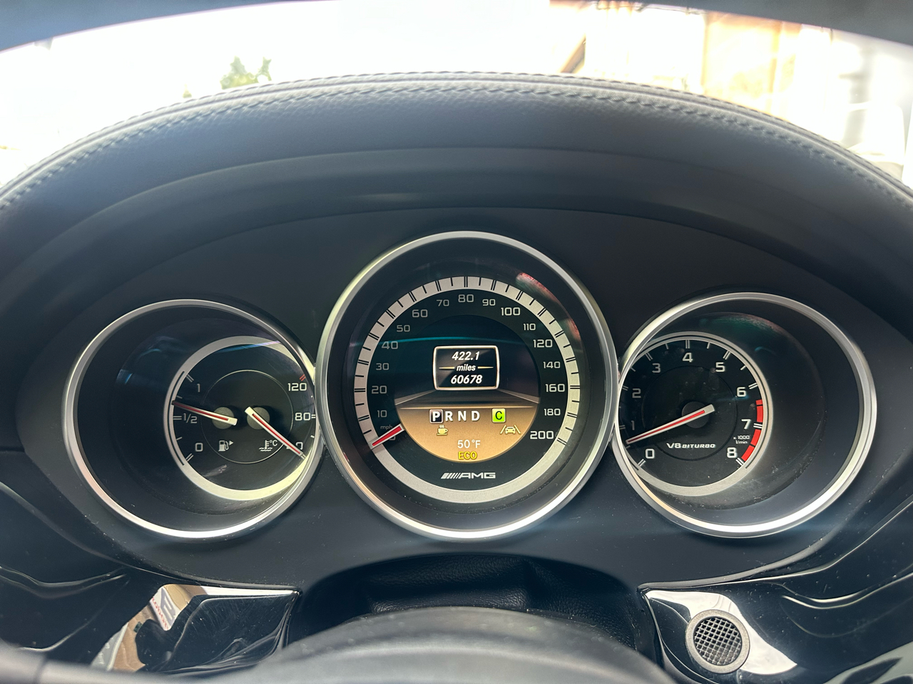 Mercedes-Benz CLS-Class 4dr Sdn CLS 63 AMG RWD 2012